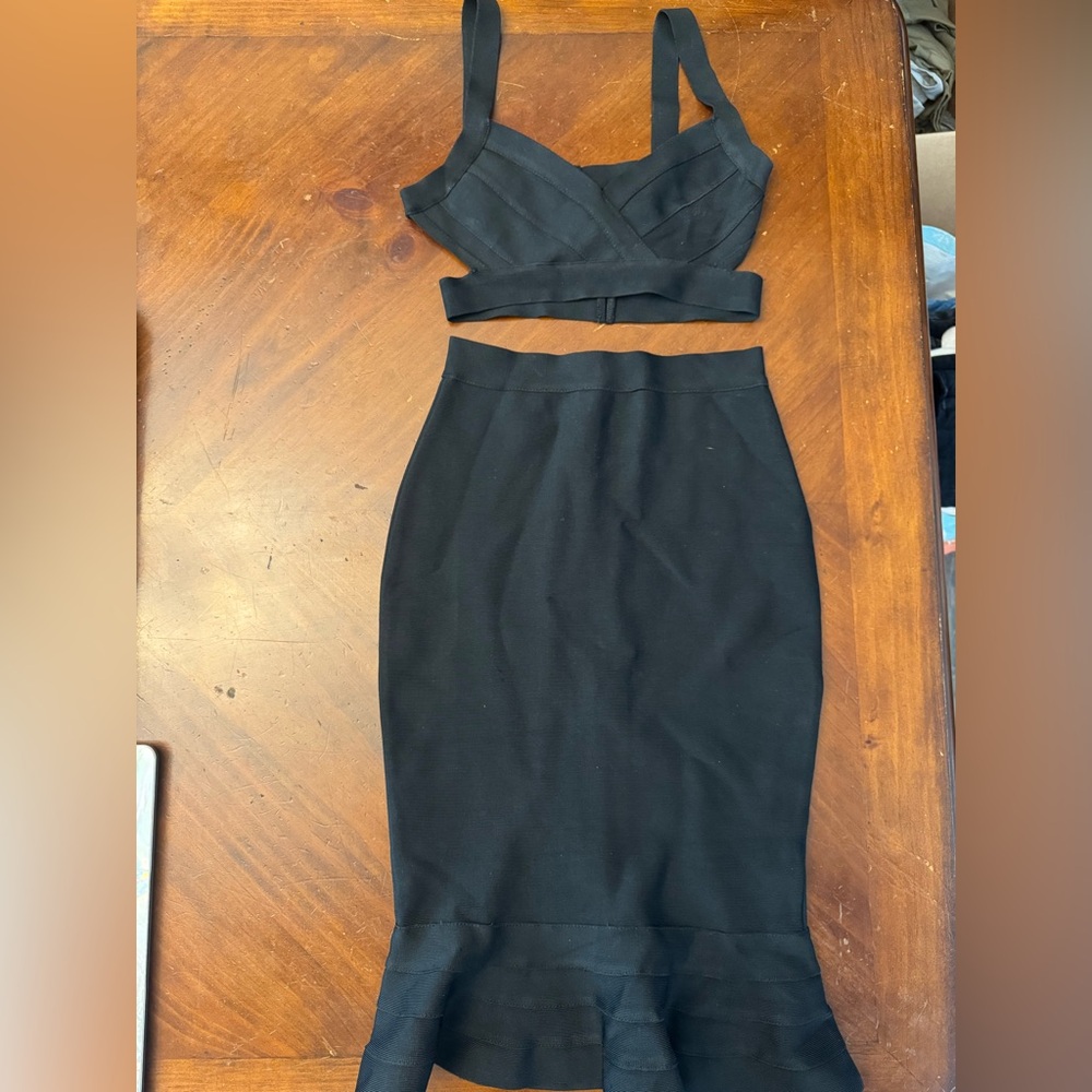 Bandage 2 Piece Set | S/M